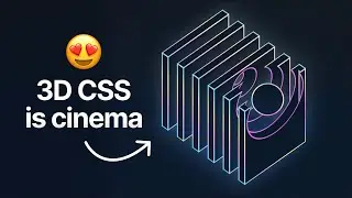 Animated 3D Sphere Intersection Using Only CSS 🤯