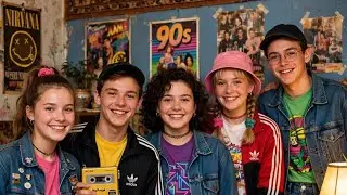 Дети 90-х часть  1.  Enfants des années 90 partie 1