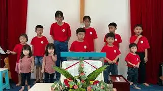 Nhạc Thiếu Nhi Tin Lành | Chúa Yêu Em | Hình kỷ niệm Ban thiếu nhi Hội Thánh Tin Lành Bết-lê-hem