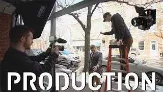 Part 2 of 3: Production for a Commercial Shoot