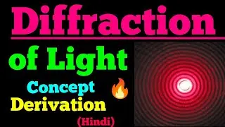 diffraction of light