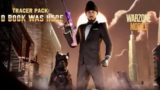 Tracer Pack: D Book Was Here Bundle in Warzone Mobile 