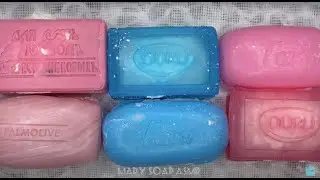 Crashing soap boxes with starch/asmr soap/asmr videos/relaxing/ломаю мыльные коробочки с крахмалом