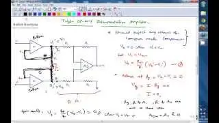 Instrumentation Amplifier ( A Conceptual Lecture) -  Limitaitons of Differential Amplifier