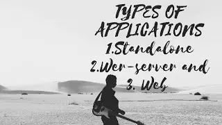 What are the Types Of Applications we use it in day to day life?