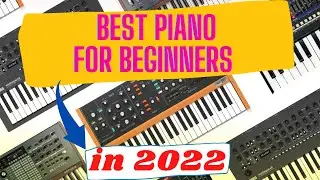 Best Keyboards for Beginners in 2022 | Top 6 Keyboard Recommendation | Casio, Yamaha, Roland