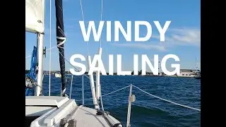 2006 Precision 18 Sailboat Pt 4   WINDY