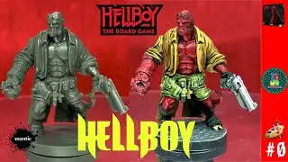 [HELLBOY] / How to paint #Ø - HELLBOY