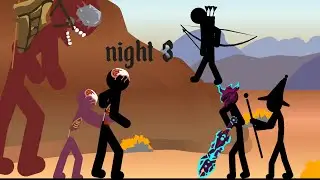 Stick war legacy endless dead animation (night 3)