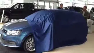 Volkswagen Polo Blue GT - Delivery