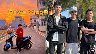 Hawa Night vlog with kta haru😆 || Abhinav Bhattarai ||