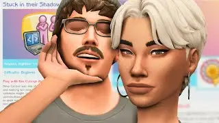 Turning Into FRENEMIES 🤪 Stuck in Their Shadow Ep 2 - The Sims 4 Scenario