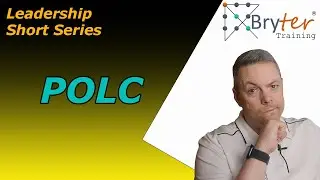 The POLC Model (in under three minutes)