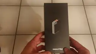 Samsung Galaxy Z Flip 6 Unboxing