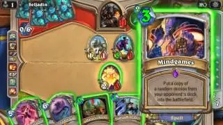 Ander plays Hearthstone - Mindgames