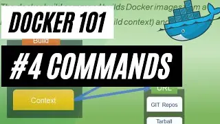 Docker 101 | Tutorial for beginners - Part 4/5 | Docker Commands | Learn Docker now!!!