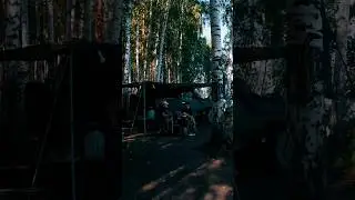 Мне так нравится #автодом  #camping #camp #asmr #кемпинг #кемпер #путешествия #campingcar