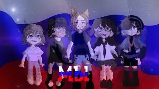 Gacha Club клип {МЫ} (оригинал: SHAMAN)