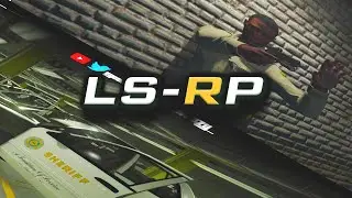 I FINALLY PLAYED LS-RP:V......AS A COP! - 