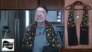 Sue's Chef Scarf