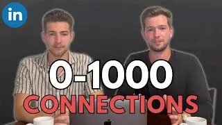 0 - 1000 LinkedIn Connections in 90 Days...