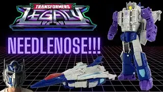 Transformers Legacy NeedleNose - Unboxing & Full Review