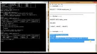 MySQL Tutorials--1--Getting Started with MySQL in 10 minutes !!!