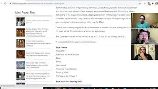 2021 Academy Award Nomination Reactions