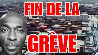 GRÈVE DES DOCKERS SUSPENDUE TEMPORAIREMENT - LA FEMA N'A PLUS DE FONDS! Mohamed Diallo | MDL FINANCE