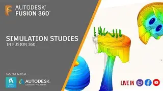 Simulation Studies in Fusion 360