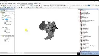 Land Surface Temperature measurement using ArcGIS (bangla)
