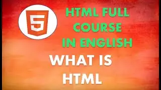 INTRODUCTION TO HTML/ SKELETAL CODE OF HTML