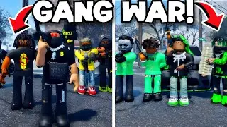 We had a HUGE FACTION WAR in Tha Bronx 3 Rp! (Roblox)