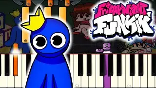 Flare - Friday Night Funkin' VS Rainbow Friends