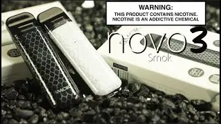 NOVO3 KIT By Smok ~Vape Pod Kit Review~