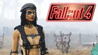 FALLOUT 4: DEMOLITION WOMAN PART 8 (Gameplay - Commentary)