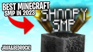 [Minecraft] The BEST SMP to Join in 2023 (Java and Bedrock)