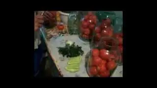 Рецепт консервации помидор на зиму