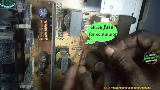 Printer Power Supply troubleshooting