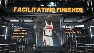 My facilitating finisher build creation