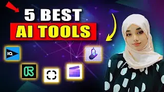5 AI Tools That WILL Make You RICH - Freelancing With Warda