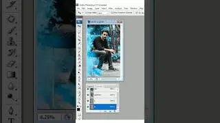 Quick Background Colour Change in Photoshop #shorts #photoshop