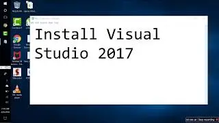 How to Install Visual Studio 2017