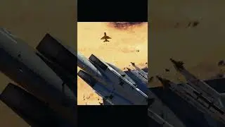 How it Feels like to Fly the F15 in Warthunder