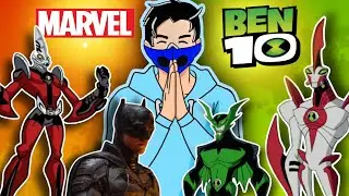 Ben 10 Top 10 Similar/inspired characters from Marvel universes | Ultra Artist X |  @Stan Hanrahan