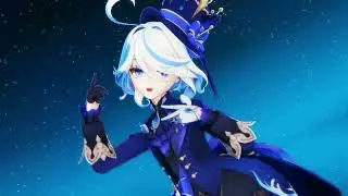 [Genshin impact-MMD] FURINA [きゅーぴっど。]