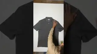 POLO SHIRT STYLING - LAYDOWN TECHNIQUE