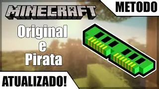 COMO AUMENTAR MEMÓRIA RAM NO MINECRAFT E DIMINUIR O LAG (FREE) [2021]