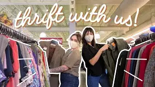 COME THRIFT WITH US! // Thrifting with @AnaMolina at my favorite Nashville Thrift Store!