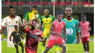 TRAINING REPORT: BIG BLOW NTI MANU INJURED OH, ALBERT AMOAH NOT SURE, KWAME POKU, KOTEI GOOD, ANTWI